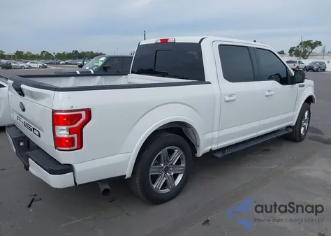 2019 Ford F-150 Xlt from USA, damaged, VIN 1FTEW1CP1KFB59001